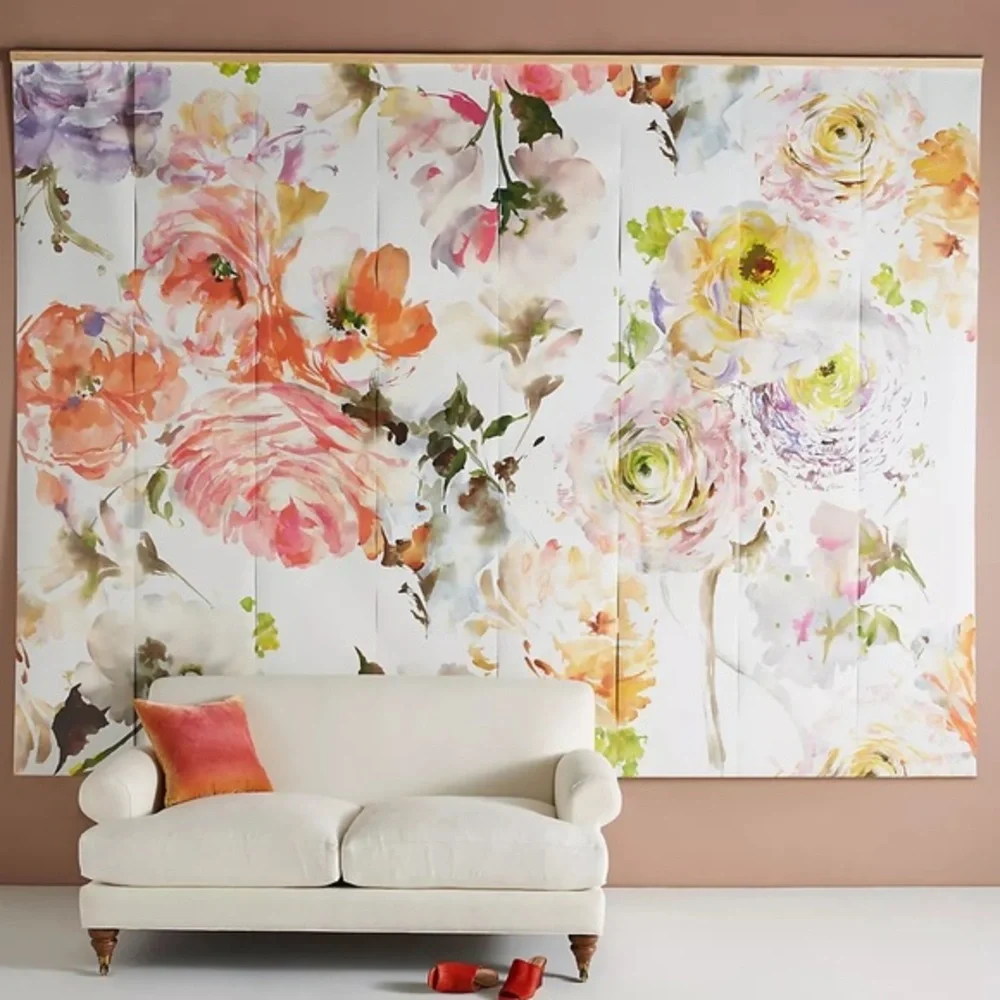 New🌟Anthropologie-Helen Dealtry Floral Mural